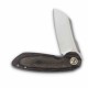 Couteau Rough Rider Bullfrog Lame Wharncliffe Acier 440 Manche Pakkawood Linerlock RR2673 - Livraison Gratuite