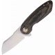 Couteau Rough Rider Bullfrog Lame Wharncliffe Acier 440 Manche Pakkawood Linerlock RR2673 - Livraison Gratuite