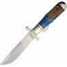 Couteau Rough Rider Pandora Swirl Lame Drop Point Acier 440 Manche Bois et Résine Slipjoint RR2654 - Livraison Gratuite