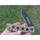 Couteau SMITH&WESSON DESERT TANTO SERRATED SW5TBSD - Livraison Gratuite