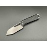 Couteau Ketuo Ventr Black Lame Acier 14c28N Manche G10 Button Lock KETM034 - Livraison Gratuite