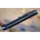Couteau North Mountain Blade Lame TANTO Acier SLD-Magic San Mai Manche G10 Black Button Lock NMB2406B - Livraison Gratuite