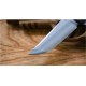 Couteau North Mountain Blade Lame TANTO Acier SLD-Magic San Mai Manche G10 Black Button Lock NMB2406B - Livraison Gratuite
