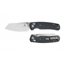 Couteau Bestechman Cicada's Wing Black Lame Acier 10Cr15CoMoV Manche G10 B-Lock BTKMK06K - Livraison Gratuite