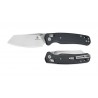 Couteau Bestechman Cicada's Wing Black Lame Acier 10Cr15CoMoV Manche G10 B-Lock BTKMK06K - Livraison Gratuite