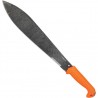 Machette Condor Terrachete Lame Machette Acier Carbone 1075 Manche & Étui Orange Made Salvador CTK2851145HC - Livraison Gratuite