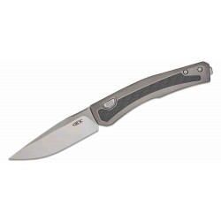 Couteau Automatique Zero Tolerance AUTO Lame Acier CPM-MagnaCut Manche Titane/FCarbone USA ZT0556 - Livraison Gratuite