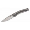 Couteau Automatique Zero Tolerance AUTO Lame Acier CPM-MagnaCut Manche Titane/FCarbone USA ZT0556 - Livraison Gratuite