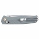 Couteau pliant SRM 255L-GK Ambi-Lock Lame Acier 10Cr15CoMoV Manche G10 Gris Clip SRM255LGT2 - Livraison Gratuite