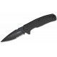 Couteau Kershaw Conduit A/O Lame Spear Point Serr Acier 8Cr13MoV Manche FRN Linerlock Clip KS1407ST - Livraison Gratuite
