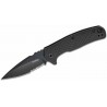 Couteau Kershaw Conduit A/O Lame Spear Point Serr Acier 8Cr13MoV Manche FRN Linerlock Clip KS1407ST - Livraison Gratuite