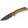 Couteau Zero Tolerance Model 0203 DuraLock Lame Drop Point Acier CPM-M4 Manche G10 Vert OD Made USA ZT0203 - Livraison Gratuite