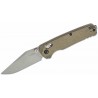 Couteau Kershaw Bel Air Green Lame Acier CPM-MagnaCut Manche Micarta DuraLock Clip Made USA KS6106 - Livraison Gratuite