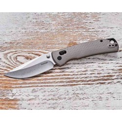 Couteau Kershaw Sequence DuraLock Lame Drop Point Acier 8Cr13MoV Manche GRN KVT KS1426 - Livraison Gratuite