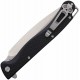 Couteau Daggerr Knives Vendetta Black Lame Dague Acier 8Cr14MoV SW Manche FRN Linerlock DGRVDFBKSW - Livraison Gratuite
