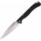 Couteau Daggerr Knives Vendetta Black Lame Dague Acier 8Cr14MoV SW Manche FRN Linerlock DGRVDFBKSW - Livraison Gratuite