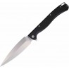 Couteau Daggerr Knives Vendetta Black Lame Dague Acier 8Cr14MoV SW Manche FRN Linerlock DGRVDFBKSW - Livraison Gratuite