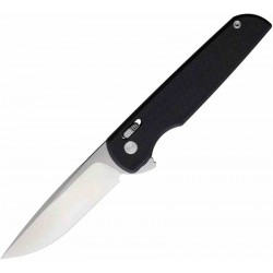 Couteau Rough Rider Slide-Lock Lame Acier D2 Manche G10 Noir Clip RR2720 - Livraison Gratuite