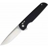 Couteau Rough Rider Slide-Lock Lame Acier D2 Manche G10 Noir Clip RR2720 - Livraison Gratuite