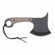 Hache Elk Ridge Lame Acier 3Cr13MoV SW Manche Brown FRN Étui Nylon ER2AXEBN - Livraison Gratuite