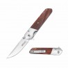 Couteau A/O MTech Lame Acier 3Cr13MoV Manche Bois Linerlock MTA2004BS - LIvraison Gratuite