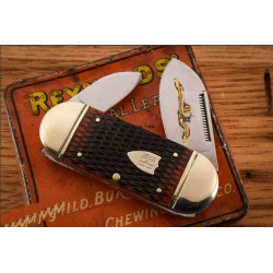 Couteau Rough Rider 30eme Anniversaire Small Sunfish 2 Lames Acier 440 Manche Os RR2631 - Livraison Gratuite