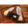 Couteau Rough Rider 30eme Anniversaire Small Sunfish 2 Lames Acier 440 Manche Os RR2631 - Livraison Gratuite