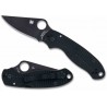 Couteau Spyderco Para 3 Salt Lame Acier CPM MagnaCut Manche G10 Noir Compression Lock USA SC223GMCBKP - Livraison Gratuite