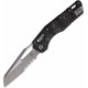 Couteau Microtech MSI AP Tiger Lame Acier M390MK Serr Manche Polymère Ram-Lok USA MCT210T11APPMTS - Livraison Gratuite