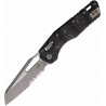 Couteau Microtech MSI AP Tiger Lame Acier M390MK Serr Manche Polymère Ram-Lok USA MCT210T11APPMTS - Livraison Gratuite