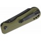 Couteau CIVIVI Crabby Od Green Acier 14C28N Manche G10 Liner Lock KIVT Clip CIVC240551 - Livraison Gratuite