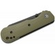 Couteau CIVIVI Crabby Od Green Acier 14C28N Manche G10 Liner Lock KIVT Clip CIVC240551 - Livraison Gratuite