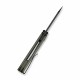 Couteau CIVIVI Crabby Od Green Acier 14C28N Manche G10 Liner Lock KIVT Clip CIVC240551 - Livraison Gratuite