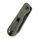 Couteau CIVIVI Crabby Od Green Acier 14C28N Manche G10 Liner Lock KIVT Clip CIVC240551 - Livraison Gratuite