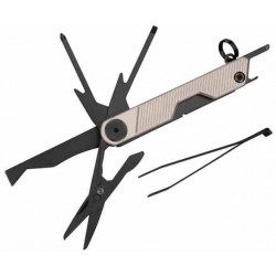 Couteau Multifonctions Gerber Armbar Mini Gold Manche GFN Ciseaux Tournevis G1072683 - Livraison Gratuite