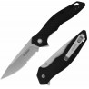 Couteau Kershaw Shoreline A/O Lame Combo SW Acier 8Cr13MoV Manche FRN Liner Lock KS1845ST - Livraison Gratuite