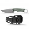 Couteau Vosteed Fullback Green Lame Acier Nitro-V SW Manche Micarta Etui Kydex VOSD0302 - Livraison Gratuite