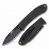 Couteau Ka-Bar Dozier Hunter Lame Acier S35VN Manche Zytel Noir Lockback KA4062S35 - Livraison Gratuite