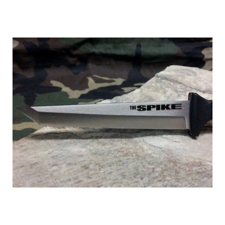 Couteau Cold Steel Tanto Spike Lame Acier German 4116 Manche G-10 Etui Secure-Ex CS53NCT - Livraison Gratuite