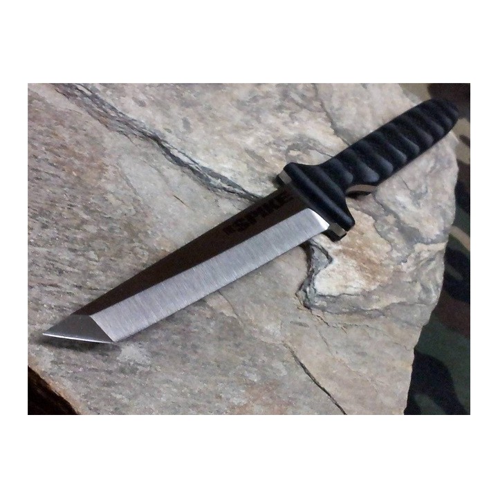 Couteau Cold Steel Tanto Spike Lame Acier German 4116 Manche G-10 Etui Secure-Ex CS53NCT - Livraison Gratuite