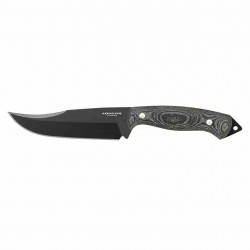 Couteau Condor Rough N Ready Lame Acier Carbone 1075 Manche Micarta Etui Kydex Made Salvador CTK134265HC - Livraison Gratuite