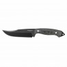 Couteau Condor Rough N Ready Lame Acier Carbone 1075 Manche Micarta Etui Kydex Made Salvador CTK134265HC - Livraison Gratuite