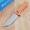 Couteau North Mountain Blade Chop 2 Orange Tanto Lame Acier SLD-Magic SAN MAI Button Lock NMB2406O Livraison Gratuite