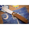 Couteau Rough Ryder Slide Lock Wharncliffe Lame Acier D2 Manche G10 Tan Clip RR2719 - Livraison Gratuite