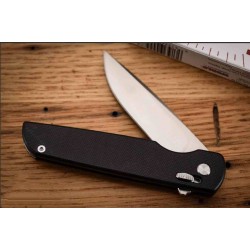 Couteau Rough Ryder Slide Lock Wharncliffe Lame Acier D2 Manche G10 Black Clip RR2720 - Livraison Gratuite