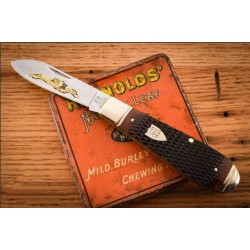 Couteau Rough Ryder 30ème Anniversaire Teardrop Jack Cran Forcé Lame Acier 440A Manche Os - RR2628 Livraison Gratuite