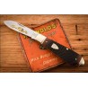 Couteau Rough Ryder 30ème Anniversaire Teardrop Jack Cran Forcé Lame Acier 440A Manche Os - RR2628 Livraison Gratuite