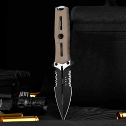 Couteau Kizer Norcross Spear Point Lame Acier Nitro-V Manche G10 Tan Etui Kydex KIZXFB01A3 Livraison Gratuite