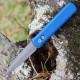 Couteau Automatique Pro-Tech 920 Godfather Blue AUTO Lame Acier 154CM Manche Alu USA PTK920BLUE - Livraison Gratuite