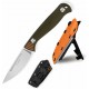 Couteau Kizer Evenki 1 Drop Point Lame Acier AEB-L Manche G10 Green Etui Kydex KI1097A1 - Livraison Gratuite
